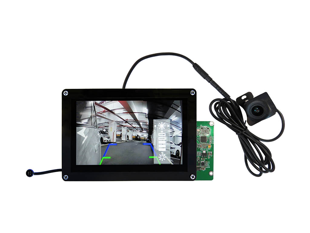 5 inch reversing display integrated solution